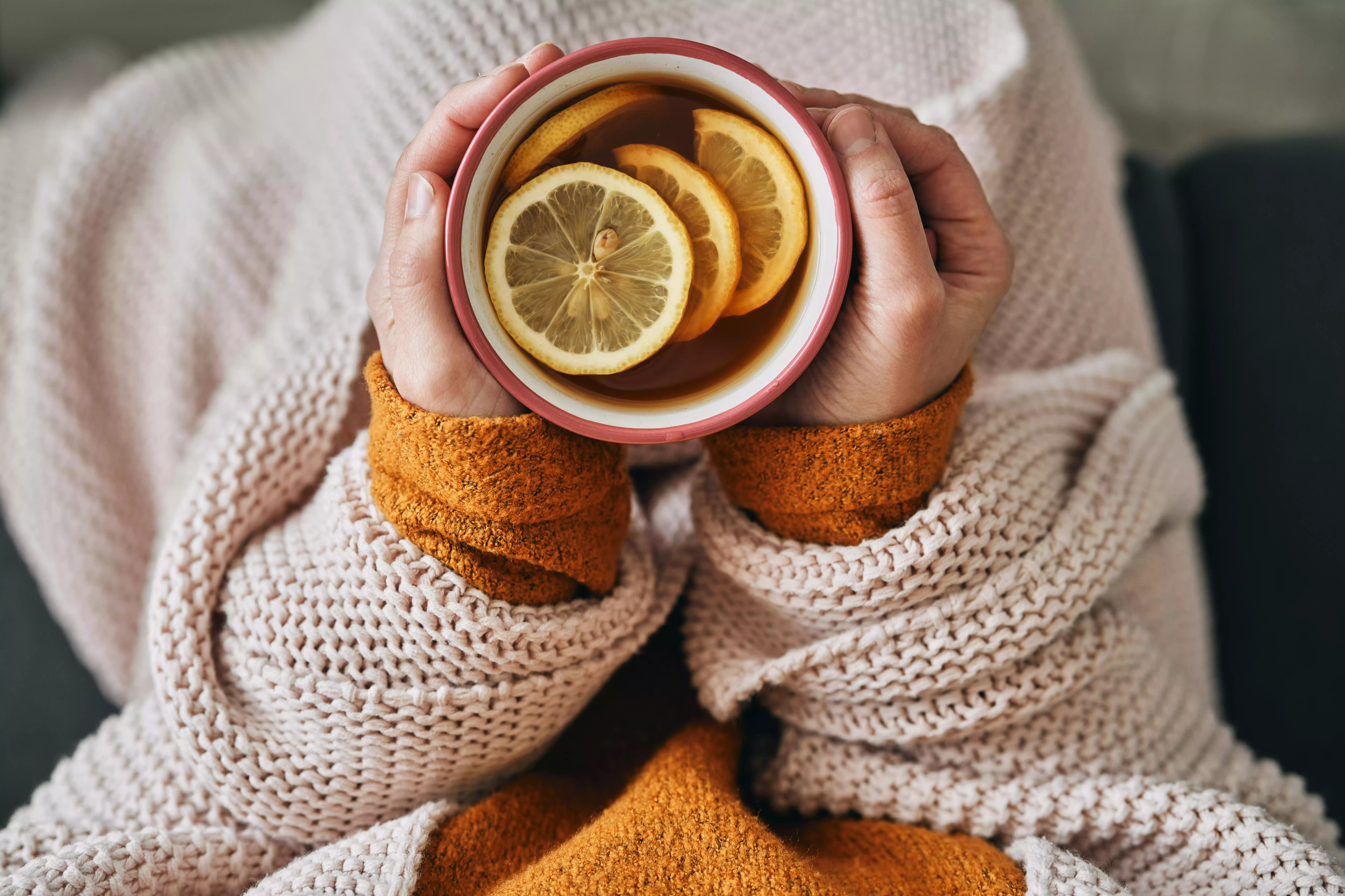 Automne tisane citron detox